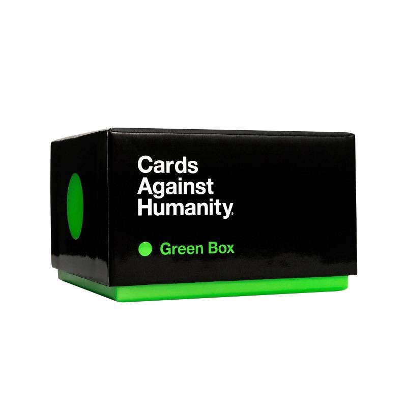 slide 3 of 5, Cards Against Humanity: Green Box • Expansion for the Game, 1 ct