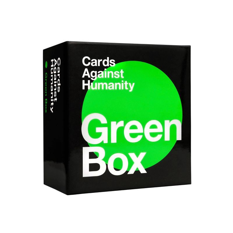 slide 1 of 5, Cards Against Humanity: Green Box • Expansion for the Game, 1 ct