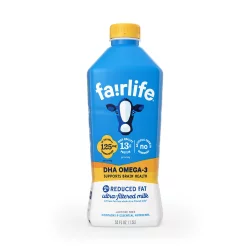 Fairlife Lactose-Free DHA Omega-3 2% Milk - 52 fl oz