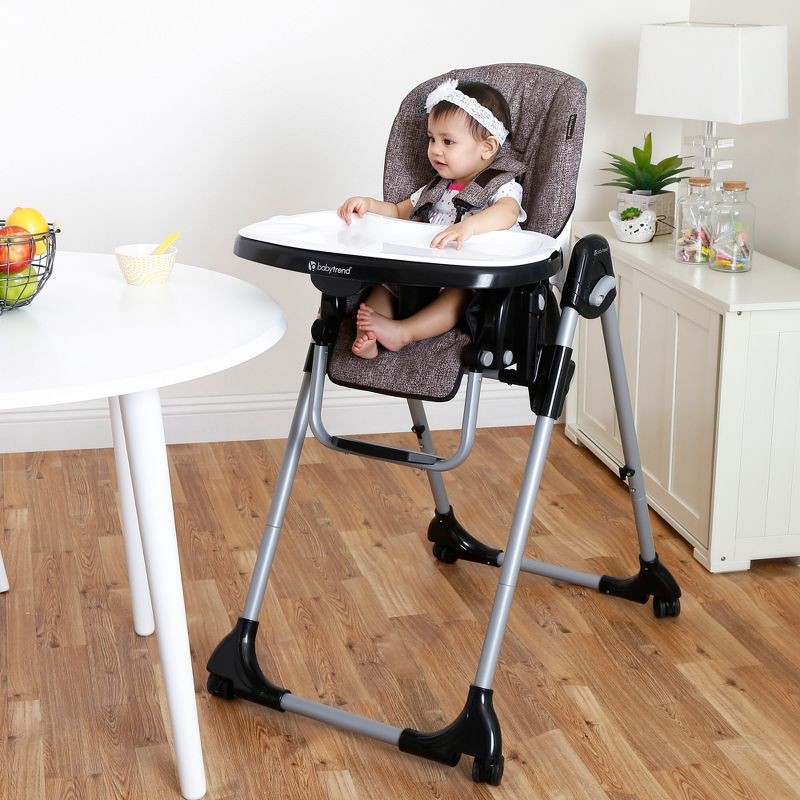 slide 5 of 14, Baby Trend A La Mode Snap Gear 5-in-1 High Chair - Java, 1 ct