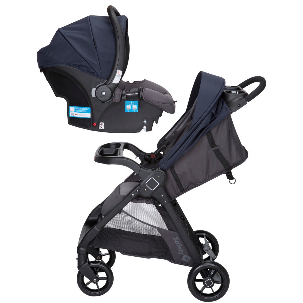 slide 4 of 13, Safety 1st Smoothride Travel System - Ombre Blue, 1 ct
