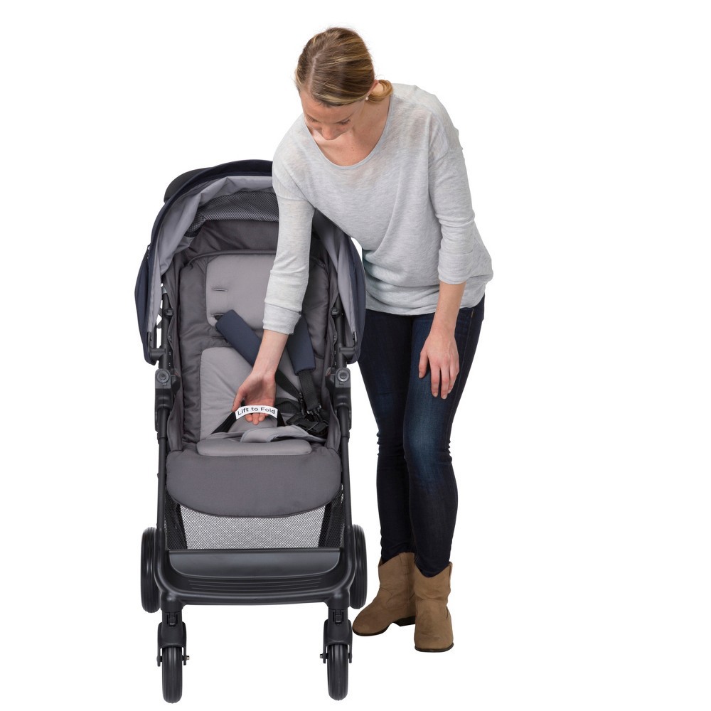 slide 12 of 13, Safety 1st Smoothride Travel System - Ombre Blue, 1 ct