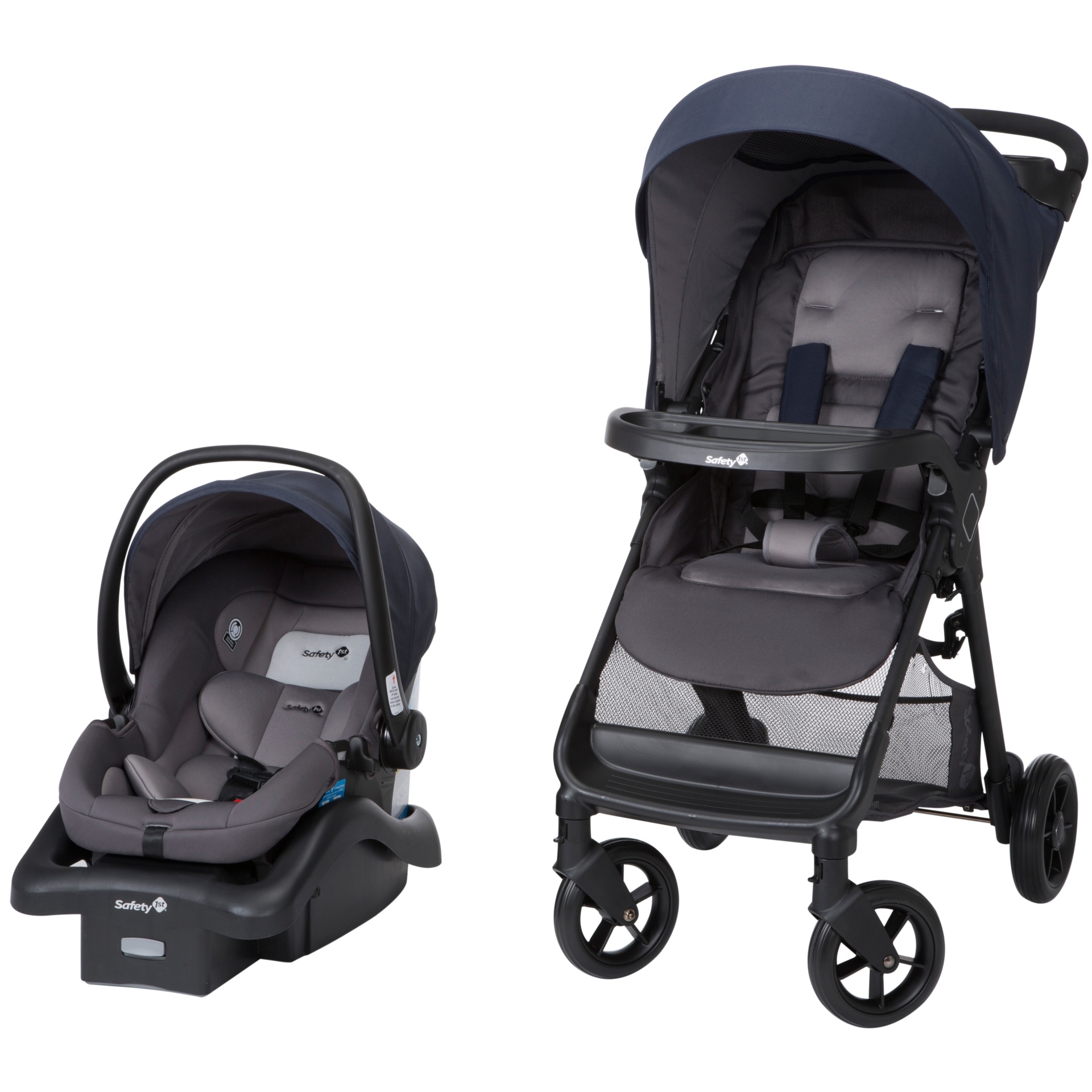 slide 1 of 13, Safety 1st Smoothride Travel System - Ombre Blue, 1 ct
