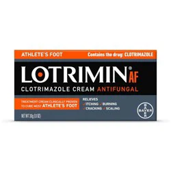 Lotrimin Antifungal Cream Athletes Foot Treatment - 1.1oz