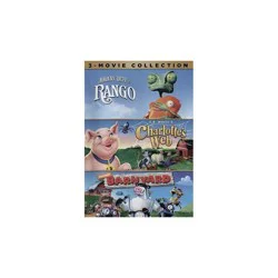 Paramount Pictures Rango/Charlotte's Web/Barnyard 3-Movie Collection (DVD)