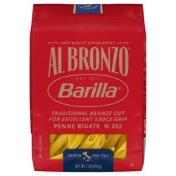 Barilla Al Bronzo Penne Rigate 1 lb