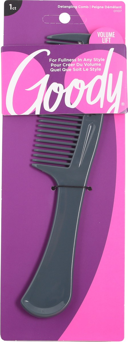 slide 6 of 9, Goody Volume Lift Detangling Comb 1 ea, 1 ct