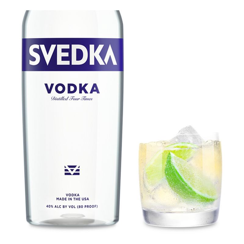 slide 1 of 7, SVEDKA Vodka - 750ml Plastic Bottle, 750 ml