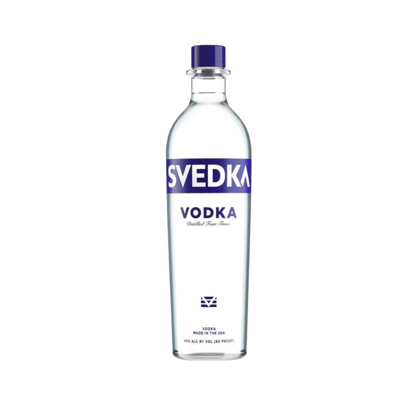 slide 1 of 9, SVEDKA Vodka - 750ml Plastic Bottle, 750 ml