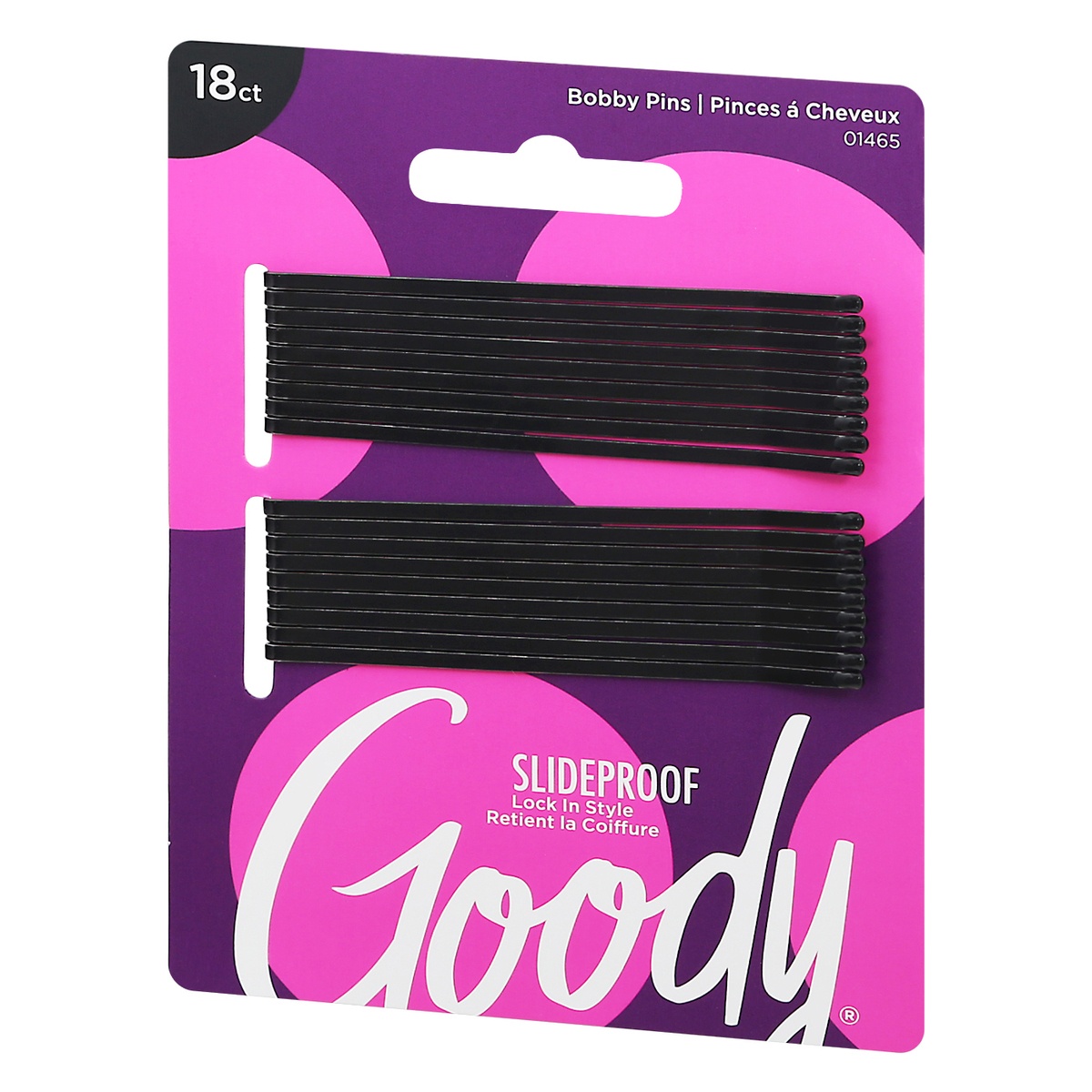 slide 3 of 9, Goody Sliderproof Bobby Pins 18 ea, 18 ct