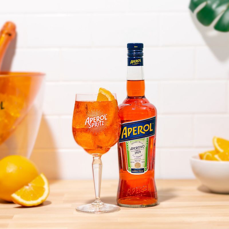 slide 3 of 7, Aperol Aperitivo Liqueur - 750ml Bottle, 750 ml