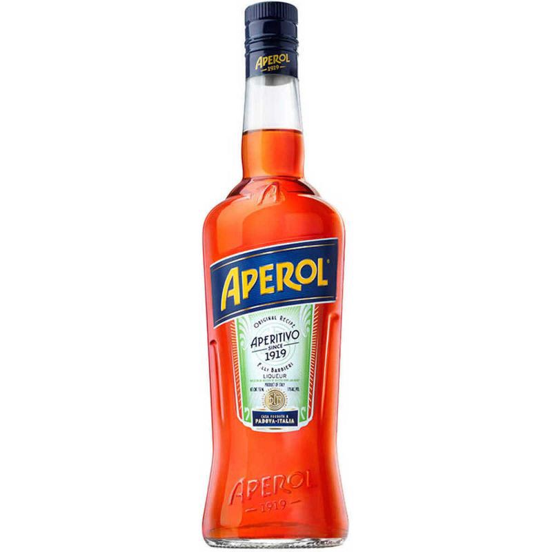 slide 1 of 7, Aperol Aperitivo Liqueur - 750ml Bottle, 750 ml