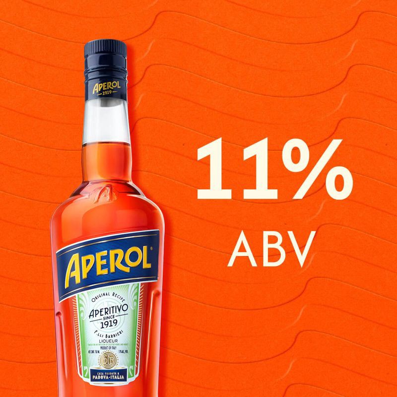 slide 4 of 11, Aperol Aperitivo Liqueur - 750ml Bottle, 750 ml