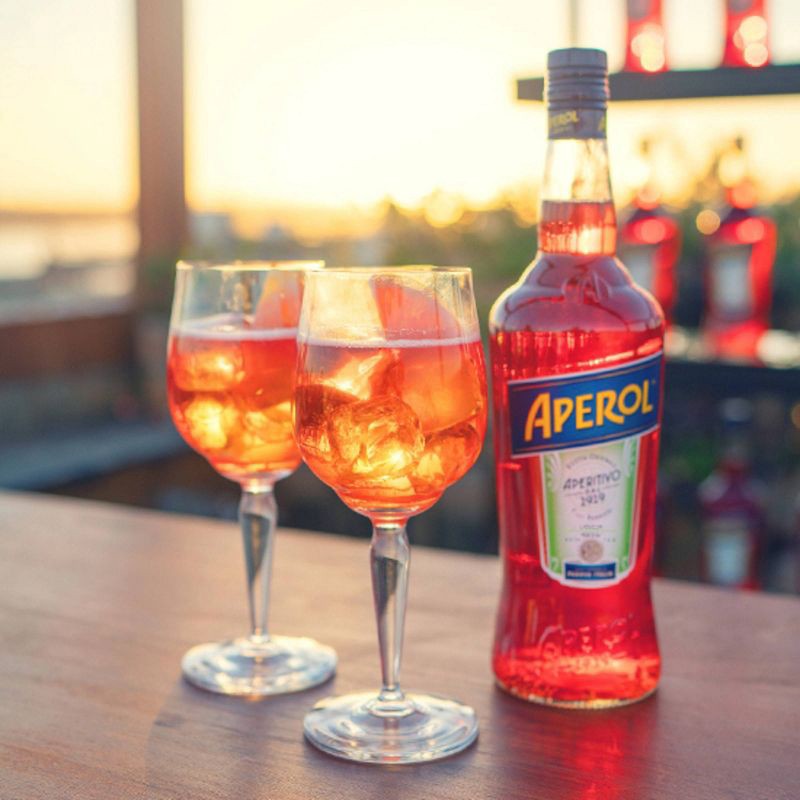 slide 5 of 7, Aperol Aperitivo Liqueur - 750ml Bottle, 750 ml