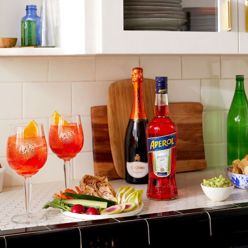 slide 7 of 11, Aperol Aperitivo Liqueur - 750ml Bottle, 750 ml