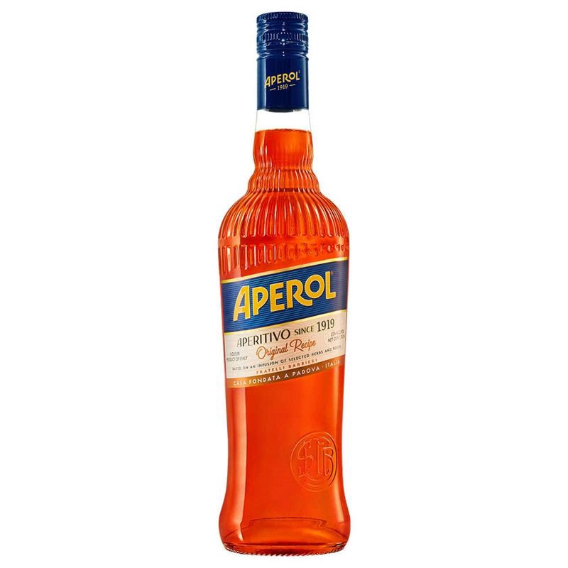 slide 1 of 12, Aperol Aperitivo Liqueur - 750ml Bottle, 750 ml