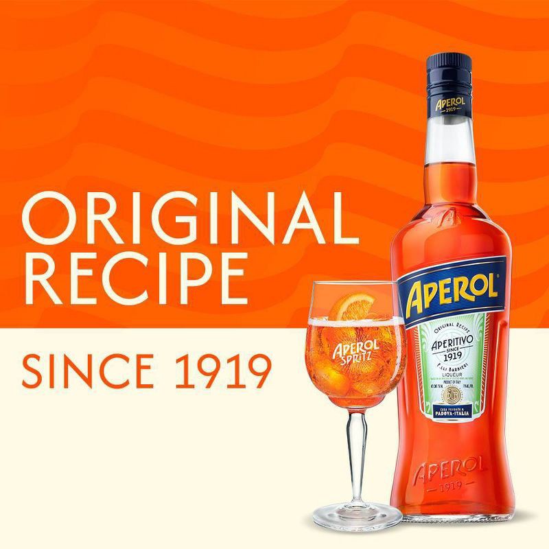slide 11 of 11, Aperol Aperitivo Liqueur - 750ml Bottle, 750 ml