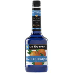 DeKuyper Blue Curacao Liqueur - 750ml Bottle