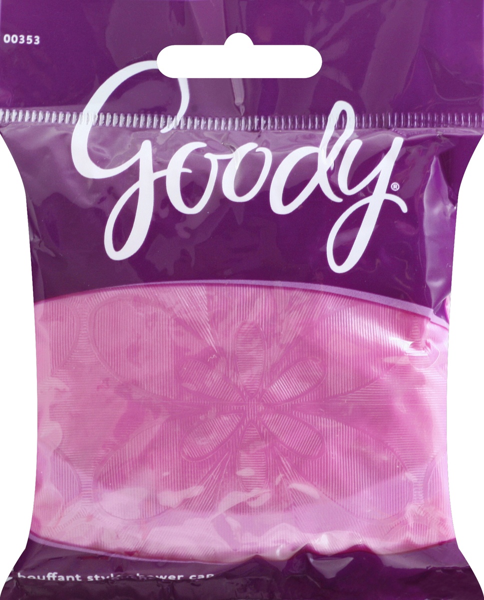 slide 4 of 7, Goody Shower Cap Large, 1 ct