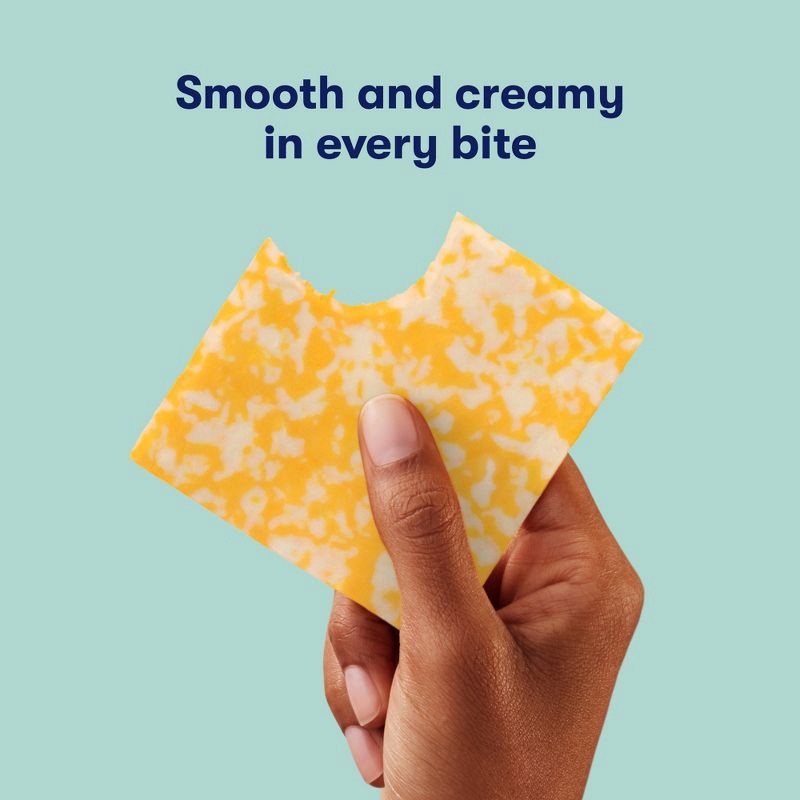 slide 3 of 8, Tillamook Farmstyle Colby Jack Cheese Slices - 8oz/9 slices, 8 oz