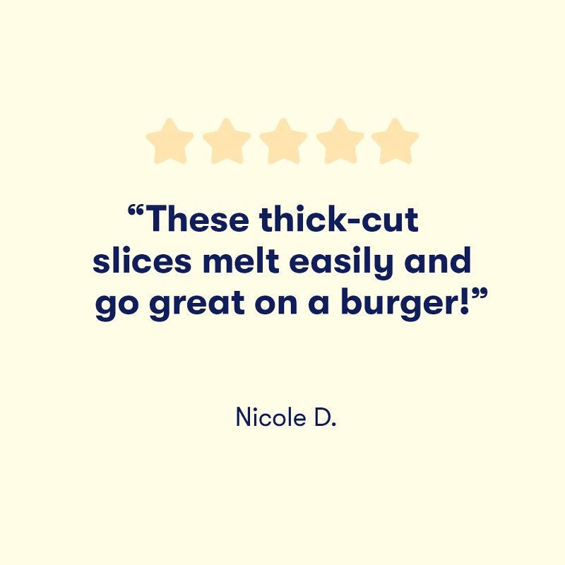 slide 6 of 8, Tillamook Farmstyle Colby Jack Cheese Slices - 8oz/9 slices, 8 oz