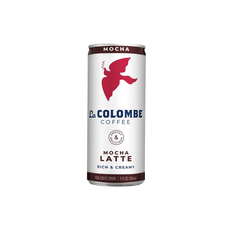 slide 2 of 11, La Colombe Draft Latte Mocha - 4pk/9 fl oz Cans, 4 ct; 9 fl oz