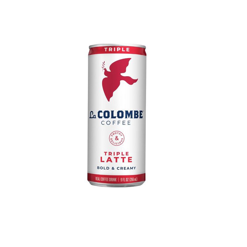 slide 6 of 11, La Colombe Draft Latte Triple - 4pk/9 fl oz Cans, 4 ct; 9 fl oz