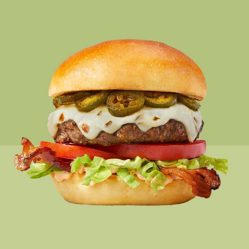 slide 2 of 8, Tillamook Farmstyle Pepper Jack Cheese Slices - 8oz/9 slices, 8 oz