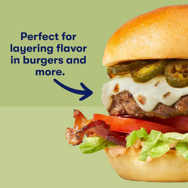 slide 3 of 8, Tillamook Farmstyle Pepper Jack Cheese Slices - 8oz/9 slices, 8 oz