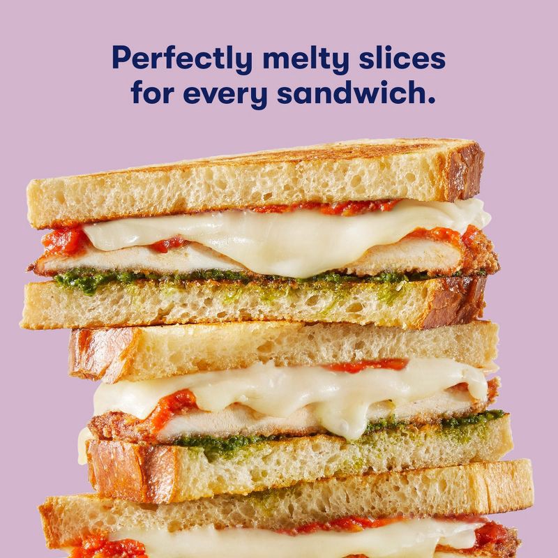 slide 3 of 7, Tillamook Farmstyle Smoked Provolone Cheese Slices - 7oz/8 slices, 7 oz