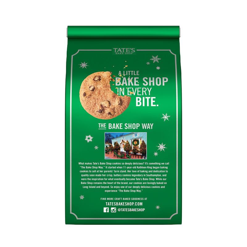 slide 2 of 15, Tate's Bake Shop Chocolate Chip Cookies - 7oz, 7 oz