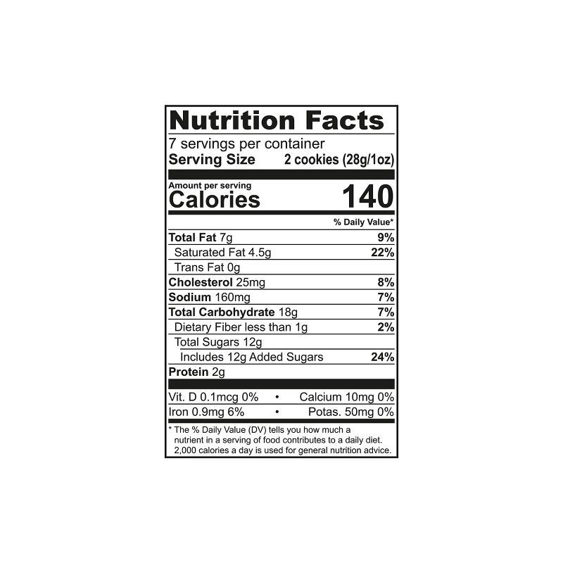 slide 4 of 15, Tate's Bake Shop Chocolate Chip Cookies - 7oz, 7 oz