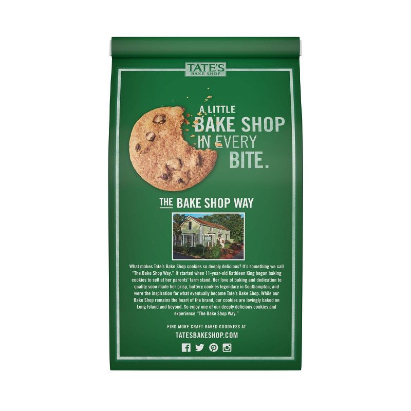 slide 9 of 15, Tate's Bake Shop Chocolate Chip Cookies - 7oz, 7 oz