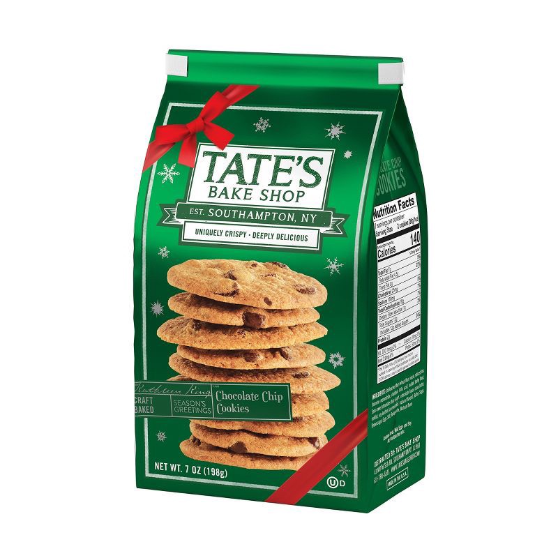 slide 11 of 15, Tate's Bake Shop Chocolate Chip Cookies - 7oz, 7 oz