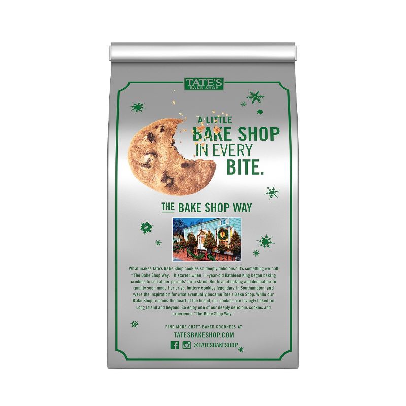 slide 2 of 15, Tate's Bake Shop Gluten Free Chocolate Chip Cookies - 7oz, 7 oz