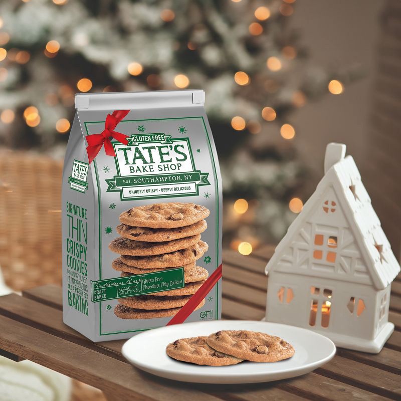 slide 3 of 15, Tate's Bake Shop Gluten Free Chocolate Chip Cookies - 7oz, 7 oz