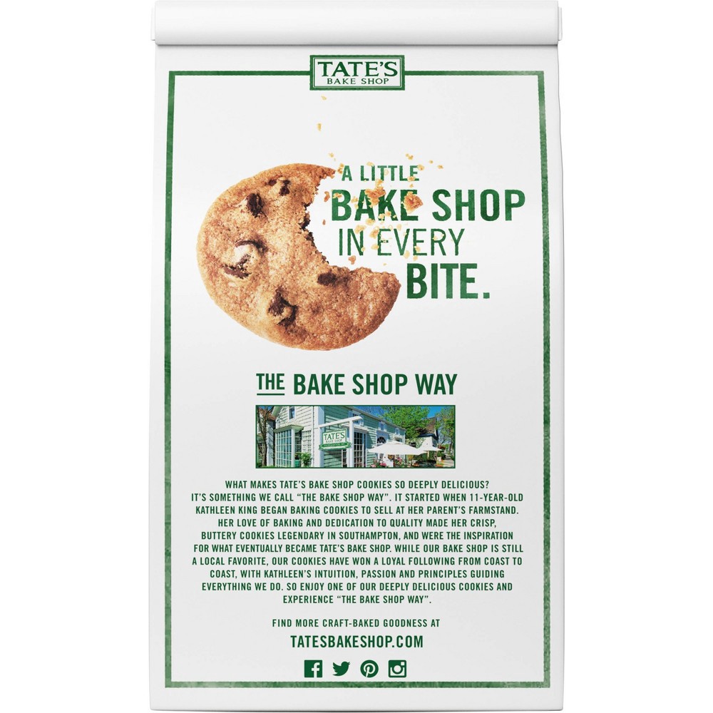 slide 10 of 11, Tate's Bake Shop Gluten Free Chocolate Chip Cookies, 7 oz