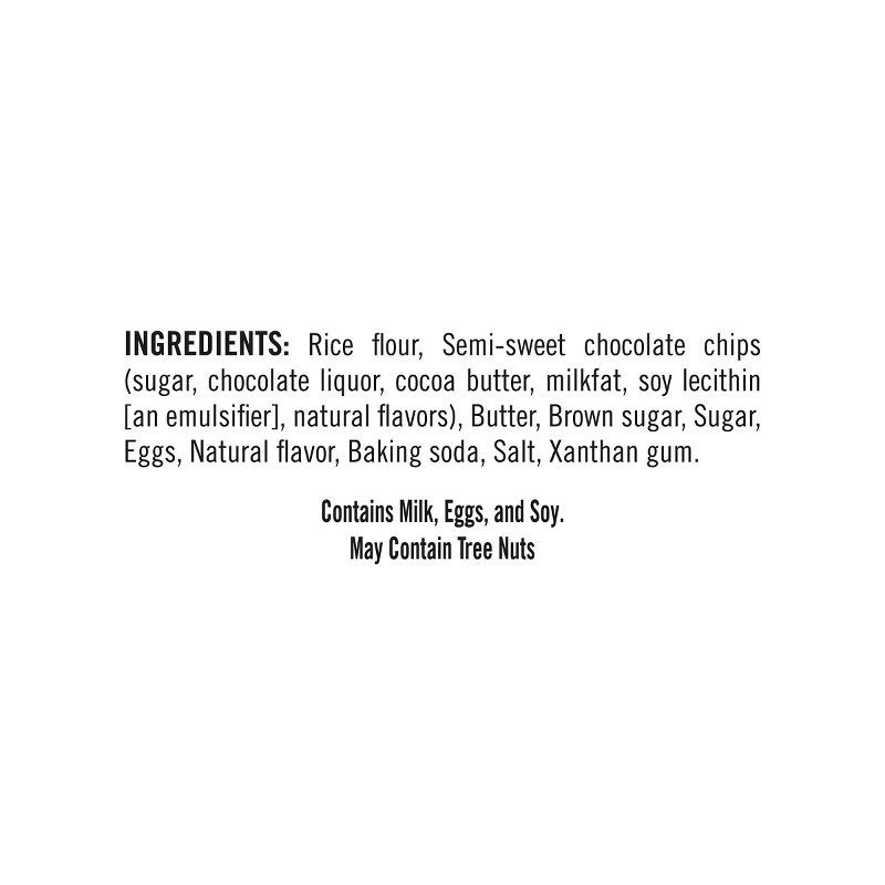 slide 6 of 15, Tate's Bake Shop Gluten Free Chocolate Chip Cookies - 7oz, 7 oz