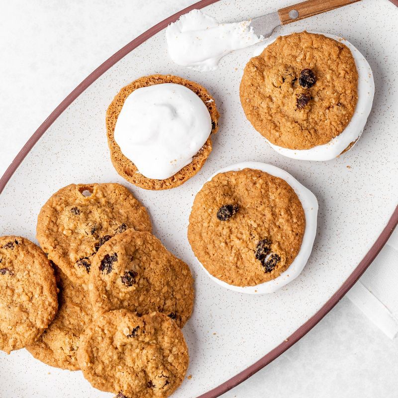 slide 3 of 13, Tate's Bake Shop Oatmeal Raisin Cookies - 7oz, 7 oz
