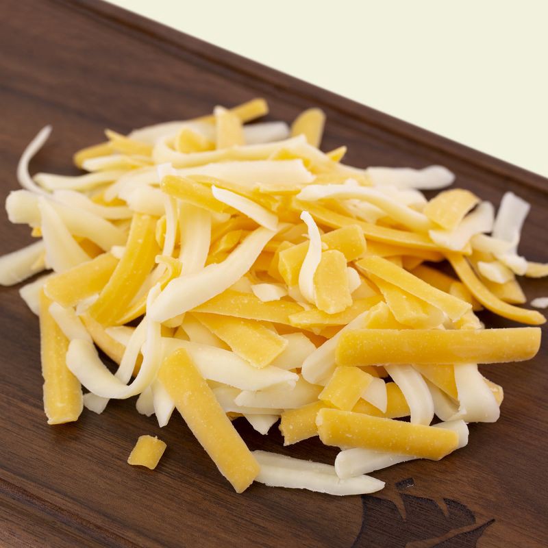 slide 2 of 4, Tillamook Farmstyle Mexican 4 Cheese Shredded Cheese - 8oz, 8 oz