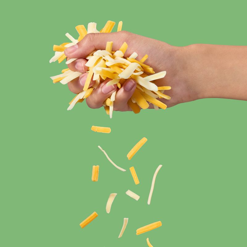 slide 4 of 9, Tillamook Farmstyle Mexican 4 Cheese Shredded Cheese - 8oz, 8 oz