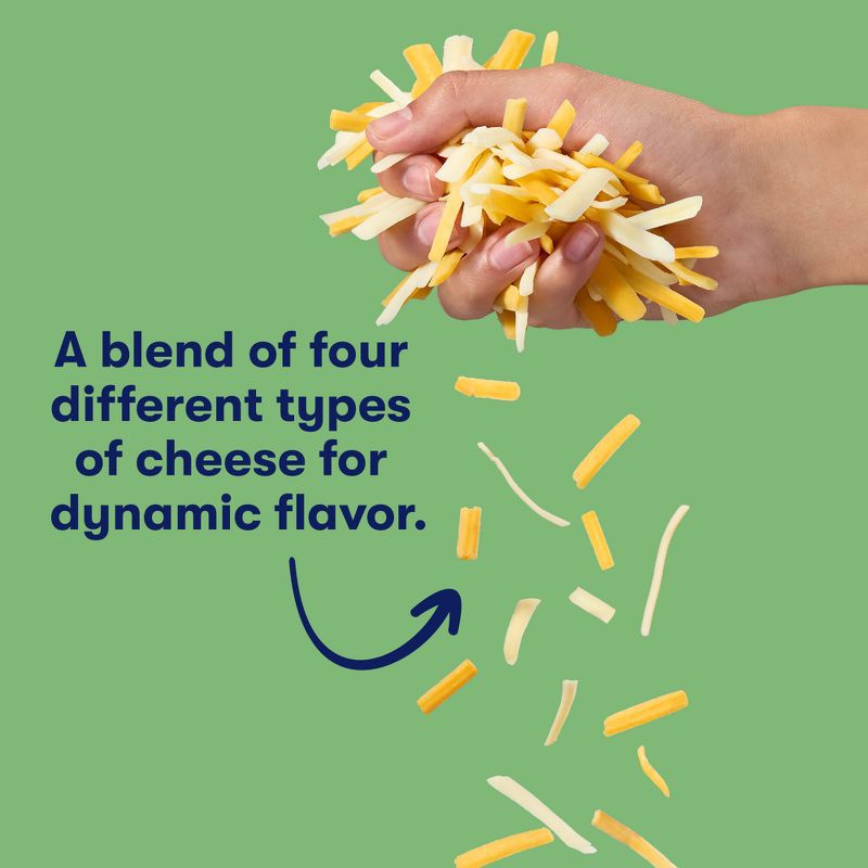 slide 6 of 9, Tillamook Farmstyle Mexican 4 Cheese Shredded Cheese - 8oz, 8 oz