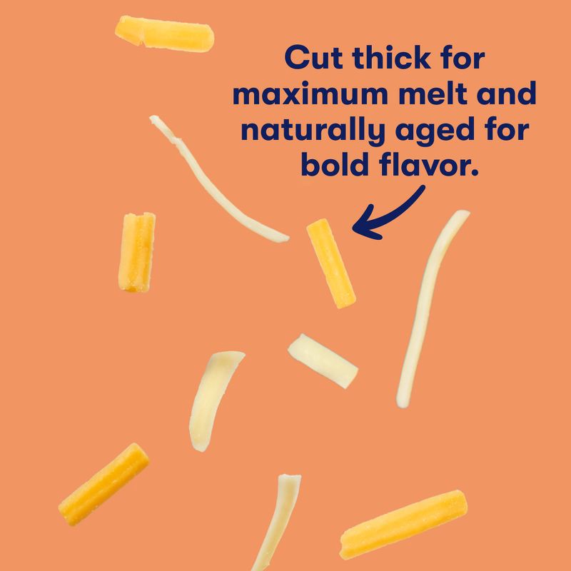slide 3 of 9, Tillamook Farmstyle Triple Cheddar Shredded Cheese - 8oz, 8 oz