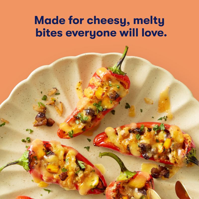 slide 4 of 9, Tillamook Farmstyle Triple Cheddar Shredded Cheese - 8oz, 8 oz