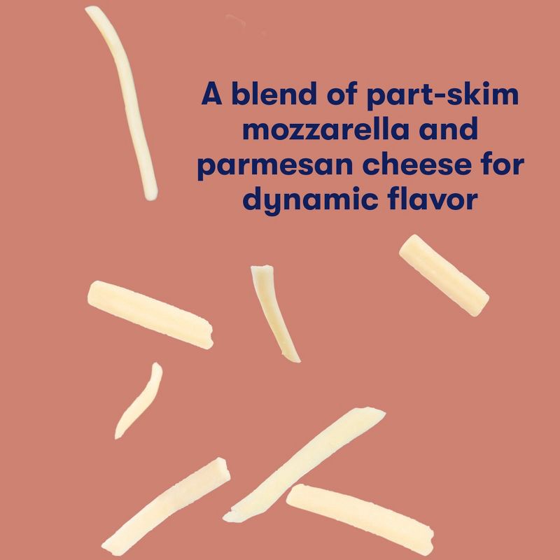 slide 3 of 9, Tillamook Farmstyle Italian Blend Shredded Cheese - 8oz, 8 oz