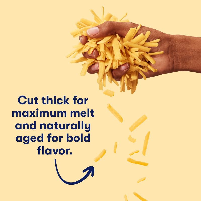 slide 4 of 9, Tillamook Farmstyle Sharp Cheddar Shredded Cheese - 8oz, 8 oz