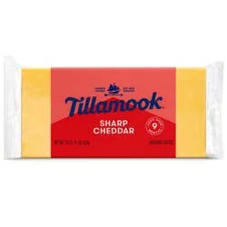 Tillamook Sharp Cheddar Cheese Block - 16oz