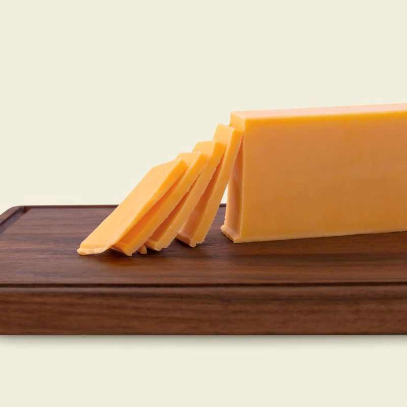 slide 2 of 4, Tillamook Sharp Cheddar Cheese Block - 8oz, 8 oz