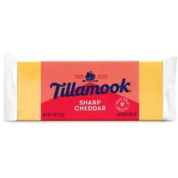 Tillamook Sharp Cheddar Cheese Block - 8oz