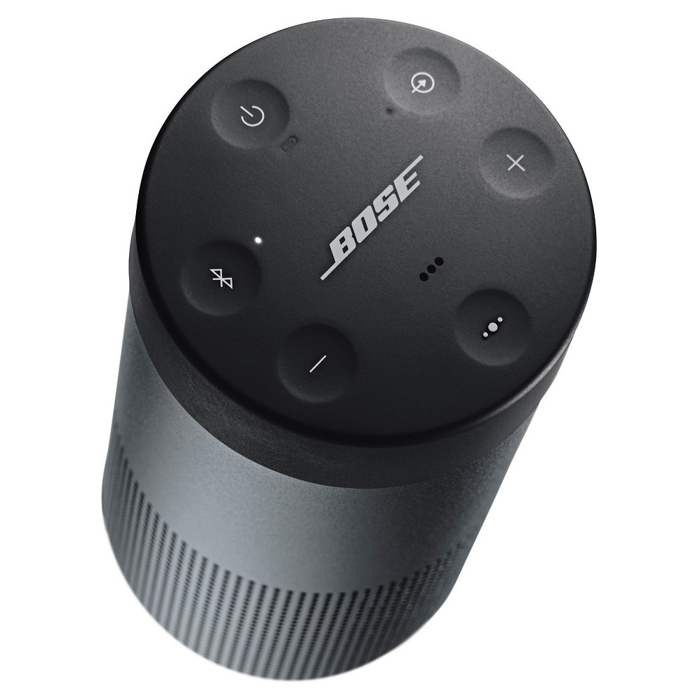 slide 4 of 7, Bose SoundLink Revolve Bluetooth Speaker - Black, 1 ct